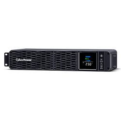 CyberPower Advanced PFC Sinewave 2U Rackmount 1600VA UPS, 1000W, Colour LCD, 8x IEC C13, USB, Hot-swappable Batteries CyberPower Advanced PFC Sinewave 2U Rackmount 1600VA UPS, 1000W, Colour LCD, 8x IEC C13, USB, Hot-swappable Batteries